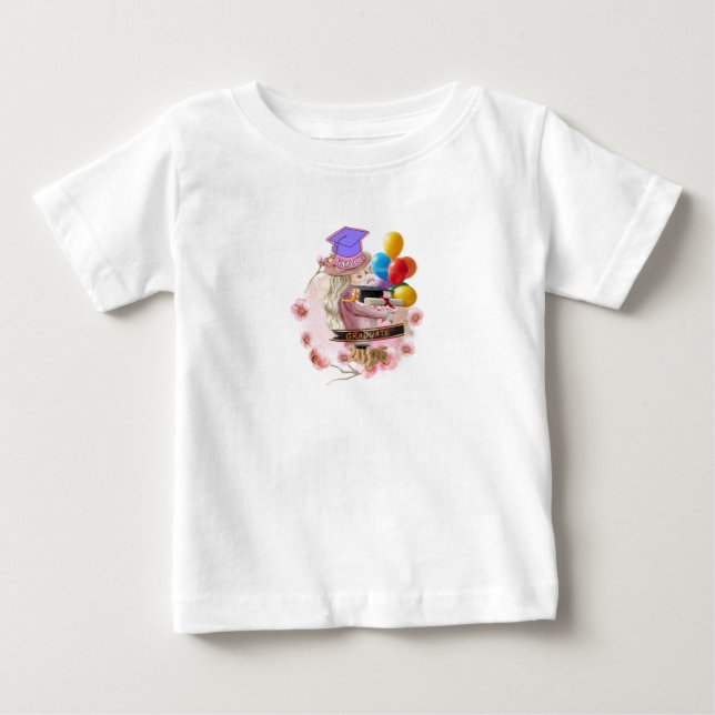 Camiseta Finalmente! Graduado da Turma de 2026 (Frente)