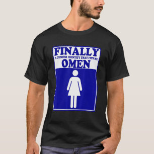 Camiseta Finalmente Uma Identidade De Gênero Que Me Ajustad