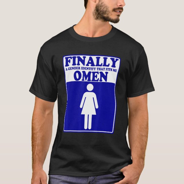 Camiseta Finalmente Uma Identidade De Gênero Que Me Ajustad (Frente)