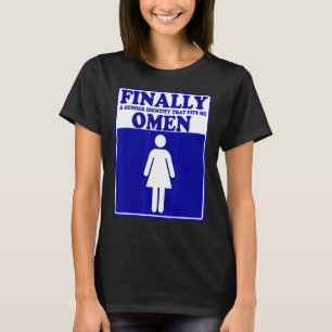 Camiseta Finalmente Uma Identidade De Gênero Que Me Ajustad