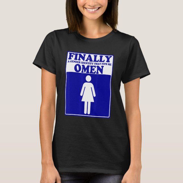 Camiseta Finalmente Uma Identidade De Gênero Que Me Ajustad (Frente)