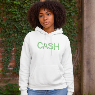 Camiseta Finanças Verdes da Palavra Dinheiro