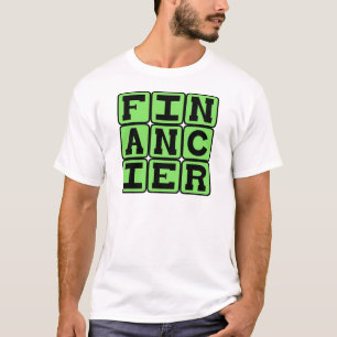 Camiseta Financiador, Fornecedor de Dinheiro