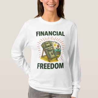 Camiseta Financial Freedom Beach Chair for Wealth Builders