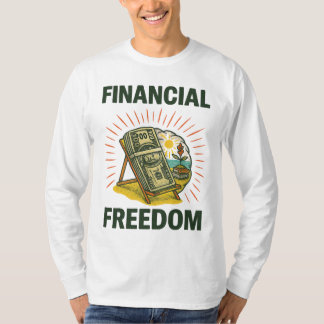 Camiseta Financial Freedom Beach Chair for Wealth Builders