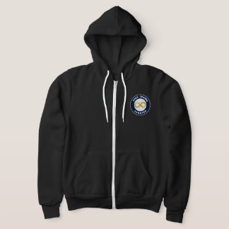Camiseta Financiamento do Apex Trader - Logotipo Zip Hoodie