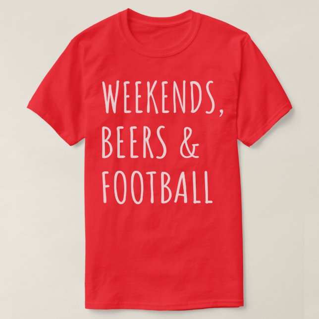 Camiseta Finas De Semana Cerveja E I 1 (Frente do Design)