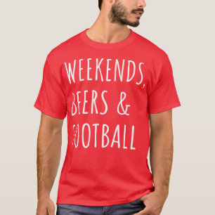 Camiseta Finas De Semana Cerveja E I 1