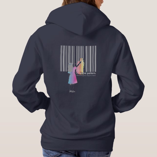 Camiseta Find_the_pattern (Verso)
