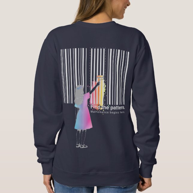 Camiseta Find_the_pattern (Verso)