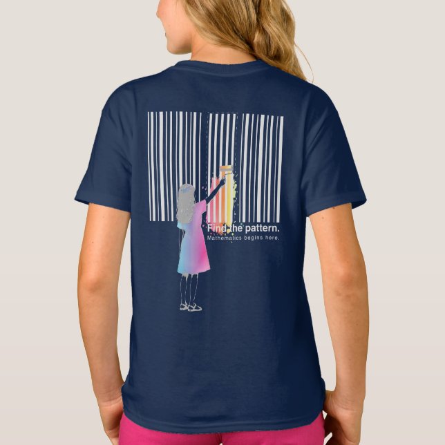 Camiseta Find_the_pattern (Verso)