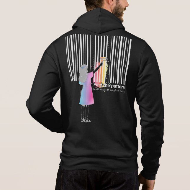 Camiseta Find_the_pattern (Verso)