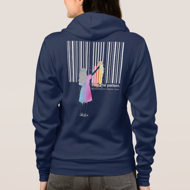 Camiseta Find_the_pattern (Verso)
