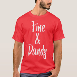 Camiseta Fine e Dandy Southern
