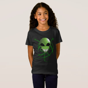 Camiseta "Fine Jersey" das raparigas da alienígena
