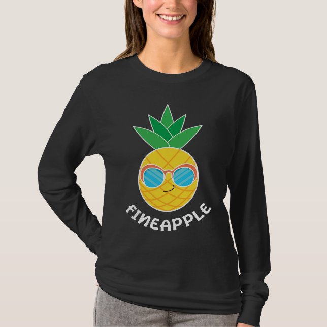 Camiseta Fineapple Pineapple Eater Tropical Fruit Pineapple (Frente)