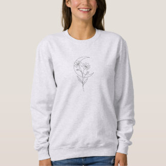 Camiseta Fineline Botanical Moon Women's Sweatshirt
