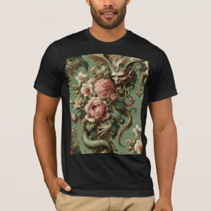 Camiseta Finery de Drac – Arte Gótica Vestível