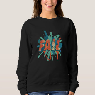 Camiseta Fingente de Falência de Cor Engraçado