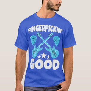 Camiseta Fingerpickin Good Electric Guitar 733