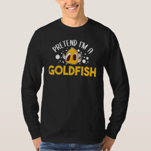Camiseta Fingir Im Um Criador De Peixes De Aquário De Peixe
