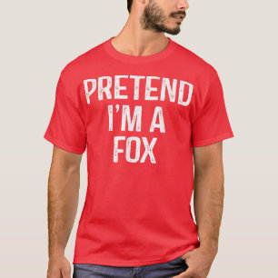 Camiseta Fingir-Me Um Fão Engraçado Fodora De Halloween 202