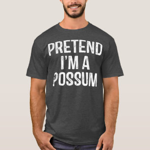Camiseta Fingir-Me Um Fodume De Halloween Engraçado