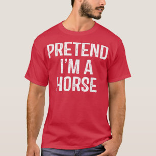 Camiseta Fingir-Me Um Frio De Halloween Engraçado, Engraçad