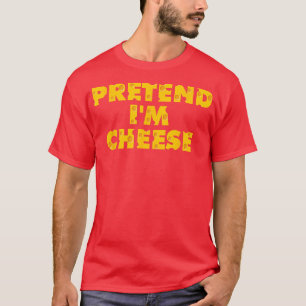Camiseta Fingir O Fim Do Queijo Halloween Leite Comida