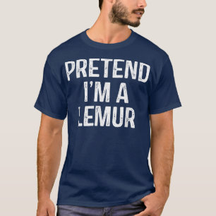 Camiseta Fingir Que Eu Sou Um Preguiçoso E Engraçado De Hal
