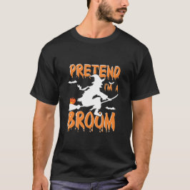 Camiseta Fingir que sou a Broom