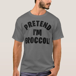 Camiseta Fingir que sou parte do Dia de as Bruxas engraçado