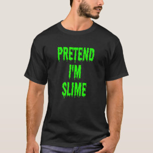 Camiseta Fingir que sou preguiçoso no último minuto do Hall