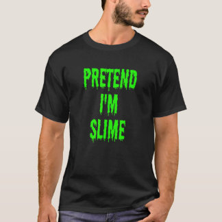 Camiseta Fingir que sou preguiçoso no último minuto do Hall