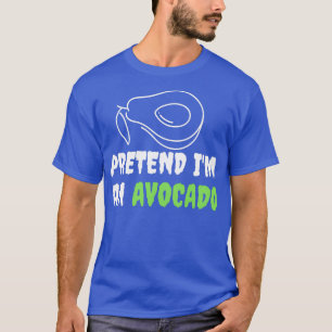 Camiseta Fingir que sou um abacado