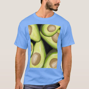 Camiseta Fingir que sou um abacate 18