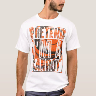 Camiseta Fingir que sou um Dia de as Bruxas engraçado de Ce