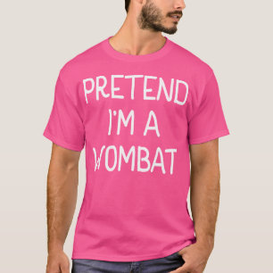 Camiseta Fingir Que Sou Um Dia de as Bruxas engraçado Do Pa