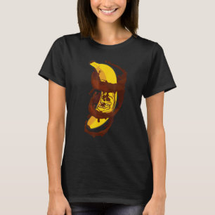 Camiseta Fingir que sou um Dia de as Bruxas engraçado pregu