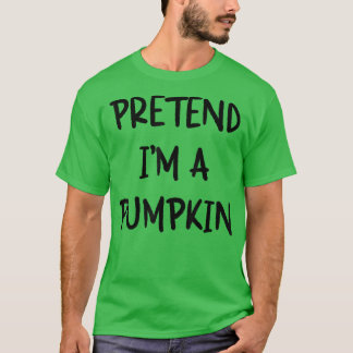 Camiseta Fingir que sou um Dia de as Bruxas engraçado Sarcá