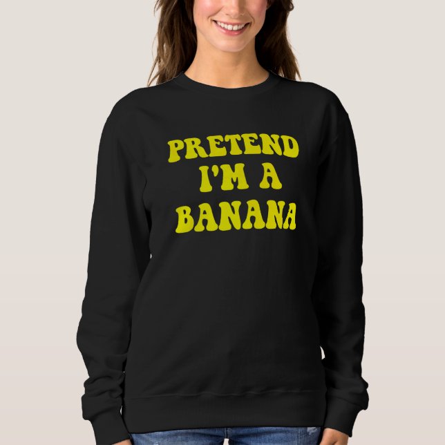 Camiseta Fingir que sou um falso fantasma de Halloween preg (Frente)