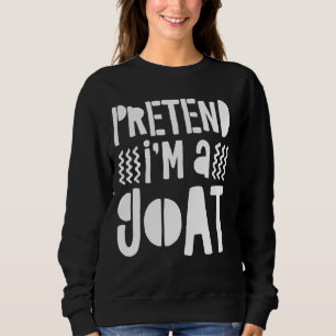 Camiseta Fingir Que Sou Um Gif De Costume De Cabra