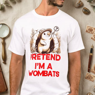 CAMISETA FINGIR QUE SOU UM GUIA