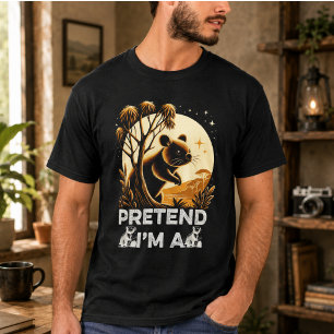 CAMISETA FINGIR QUE SOU UM GUIA