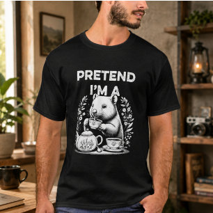 CAMISETA FINGIR QUE SOU UM GUIA