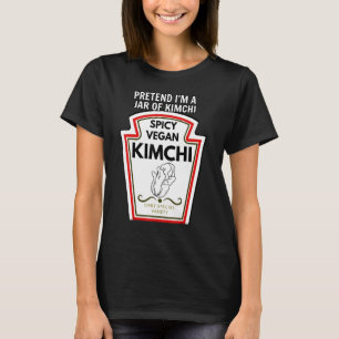 Camiseta Fingir que sou um Jar do Dia de as Bruxas engraçad