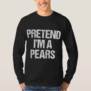 Camiseta Fingir que sou um pastor Engraçado, preguiçoso Hal