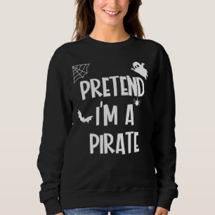 Camiseta Fingir Que Sou Um Pirata