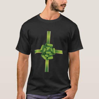 Camiseta Fingir que sou uma Arco de Natal Verde atual.