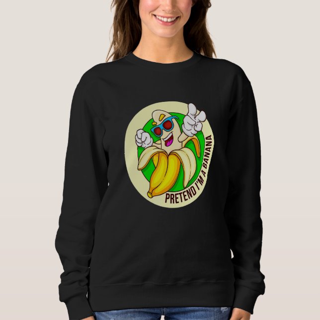 Camiseta Fingir que sou uma Banana (Frente)
